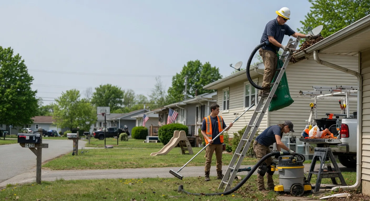 Gutter Installation in Goodwell, OK near me